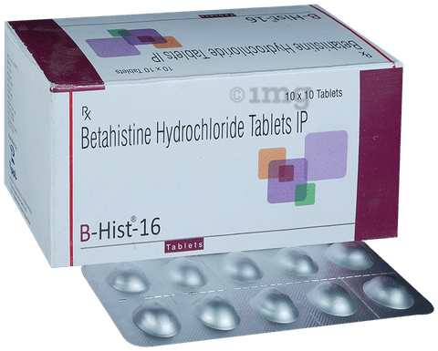 Bhist 16mg Tablet image