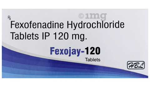 Fexojay 120 Tablet image Fexojay 120 Tablet image