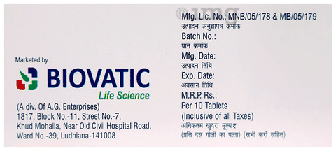 Bastic 20 Tablet