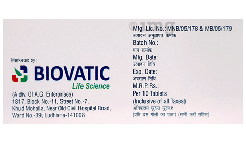 Bastic 20 Tablet image