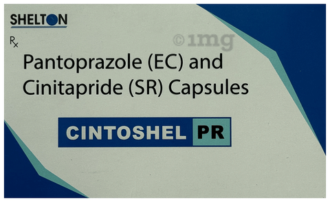 Cintoshel PR Capsule SR image Cintoshel PR Capsule SR image