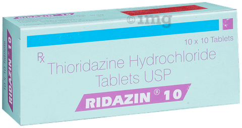 Ridazin 10 Tablet image Ridazin 10 Tablet image