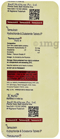 Temsunol D Tablet image