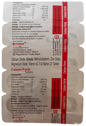 Calzen-Forte Tablet image