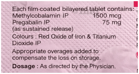 Pregaliv 75 Tablet SR image Pregaliv 75 Tablet SR image