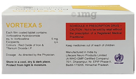 Vortexa 5 Tablet image