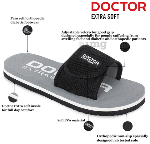 Doctor best sale soft slippers