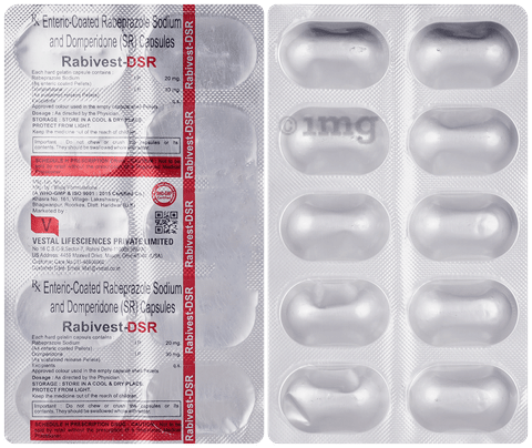 Rabivest-DSR Capsule image
