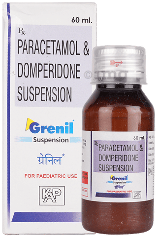 Grenil 5mg/250mg Suspension image