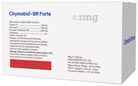 Chymobid-BR Forte Tablet image Chymobid-BR Forte Tablet image