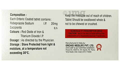Rubiwin 20 Tablet image Rubiwin 20 Tablet image