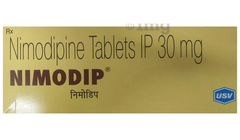 Nimodep 30mg Tablet image Nimodep 30mg Tablet image