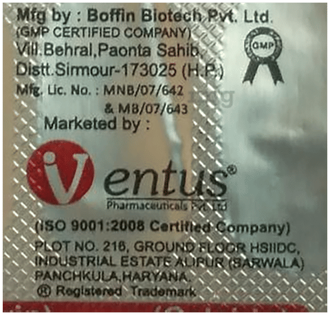 Calcirin Tablet image