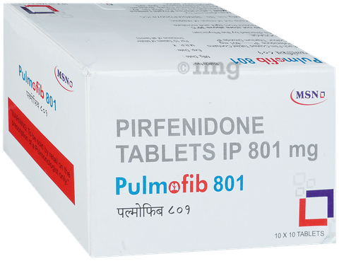 Pulmofib 801mg Tablet image