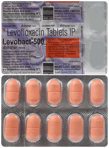 Levobact 500 Tablet
