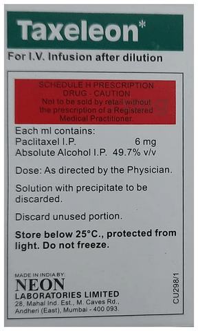 Taxeleon 100mg Injection image