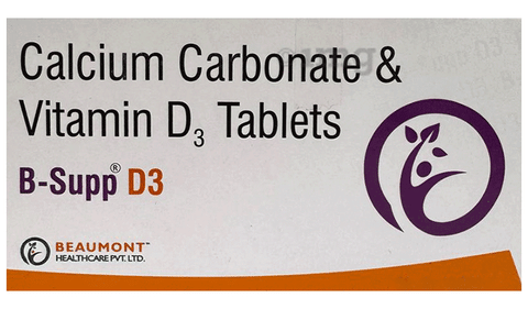 B-Supp D3 Tablet image