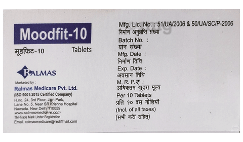 Moodfit 10 Tablet image Moodfit 10 Tablet image