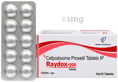 Raydox 200 Tablet image Raydox 200 Tablet image