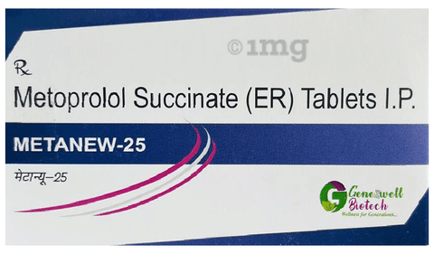 Metanew 25 Tablet ER image Metanew 25 Tablet ER image