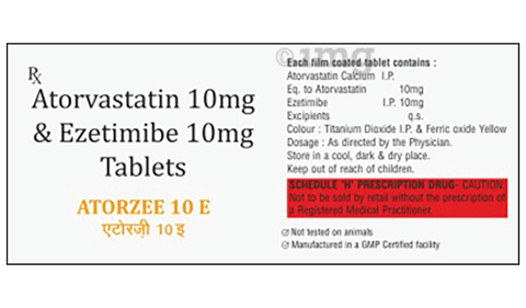 Atorzee 10 E Tablet image Atorzee 10 E Tablet image