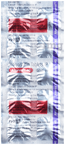 Atorva 40 Tablet image