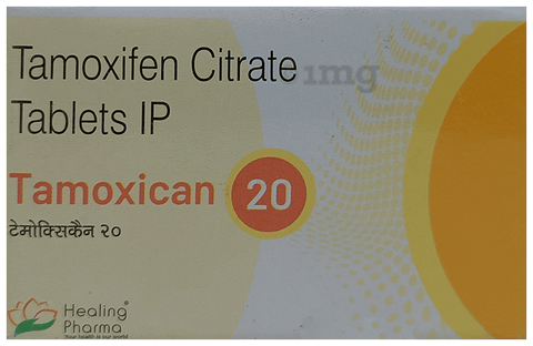 Tamoxican 20 Tablet image