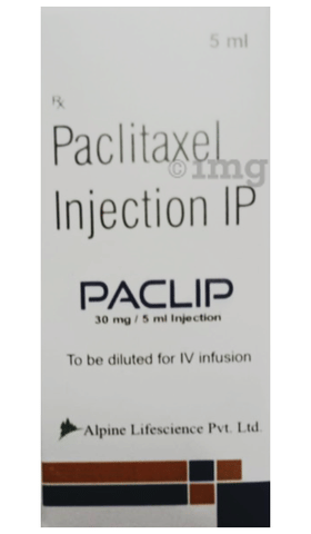 Paclip 30mg Injection image