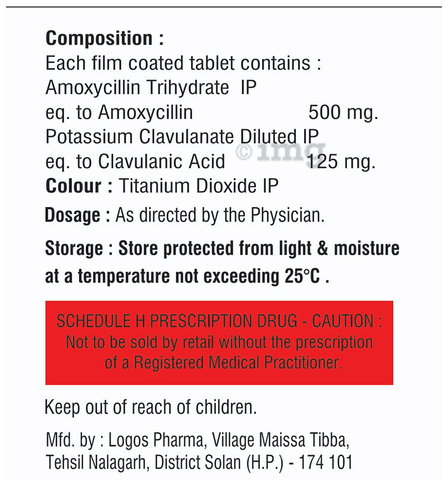 Ordiclav 625 Tablet image Ordiclav 625 Tablet image