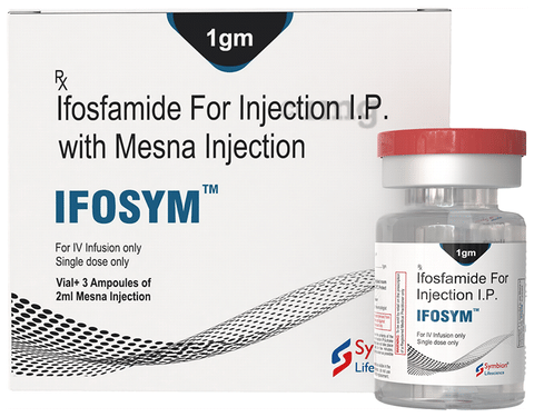 Ifosym 1g Injection image