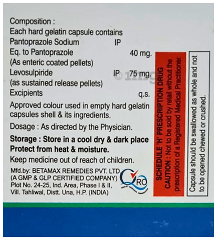 Pran-L Capsule SR