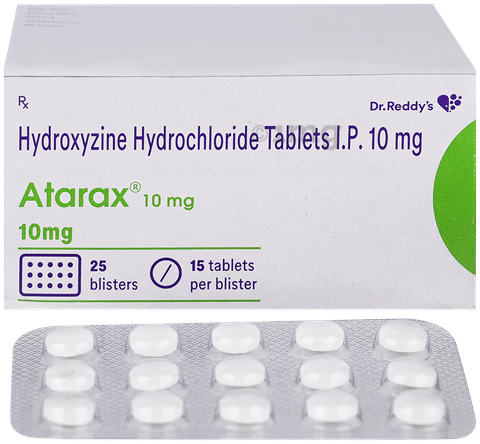 Atarax 10mg Tablet image