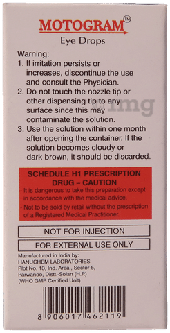 Motogram Eye Drop