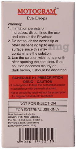 Motogram Eye Drop image Motogram Eye Drop image