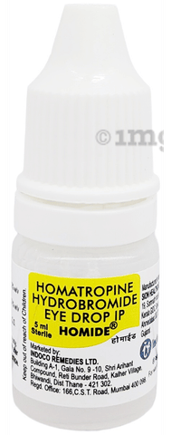 Homide Eye Drop image Homide Eye Drop image