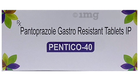Pentico 40 Tablet image