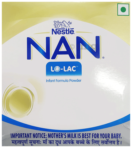ミルク l09l47 Nestle NAN LO-LAC, Baby Milk Powder For Infants From Birth