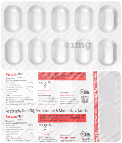 Fexozan Plus Tablet