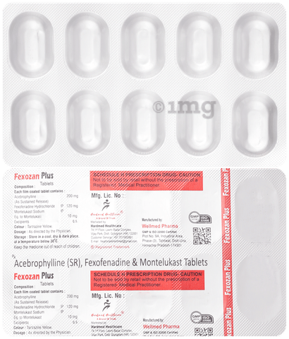 Fexozan Plus Tablet image