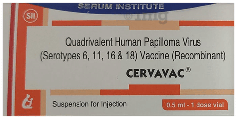 Cervavac Vaccine