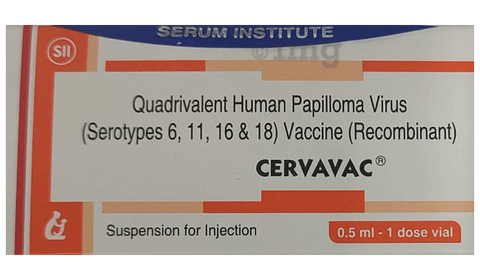 Cervavac Vaccine image