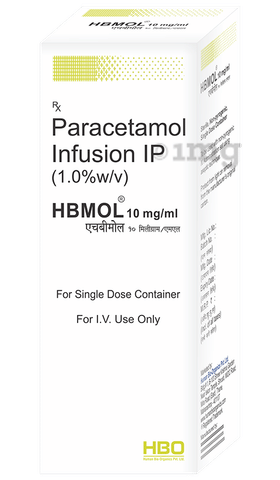 Hbmol 10mg/ml Infusion image Hbmol 10mg/ml Infusion image