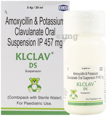 Klclav DS 457mg Oral Suspension