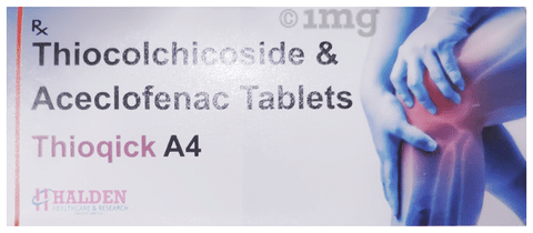 Thioqick A 4 Tablet