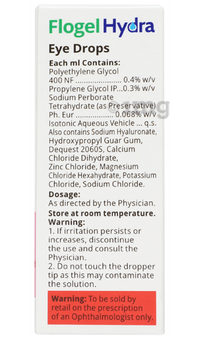 Flogel Hydra Eye Drop image Flogel Hydra Eye Drop image