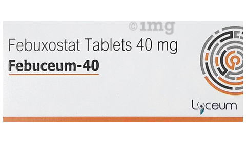 Febuceum 40 Tablet image