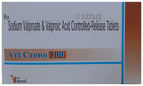 Vri Crono 300 Tablet CR