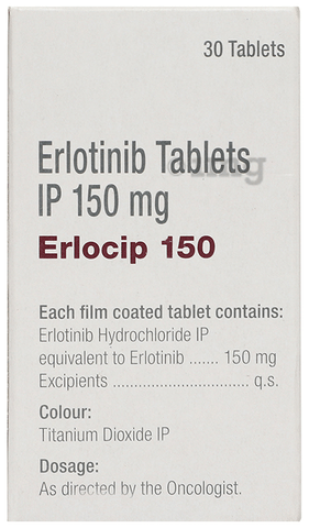 Erlocip 150 Tablet image