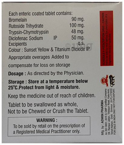 Enzoduce-D Tablet image Enzoduce-D Tablet image