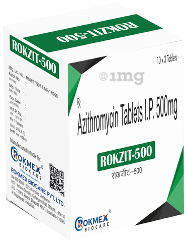Rokzit 500 Tablet image